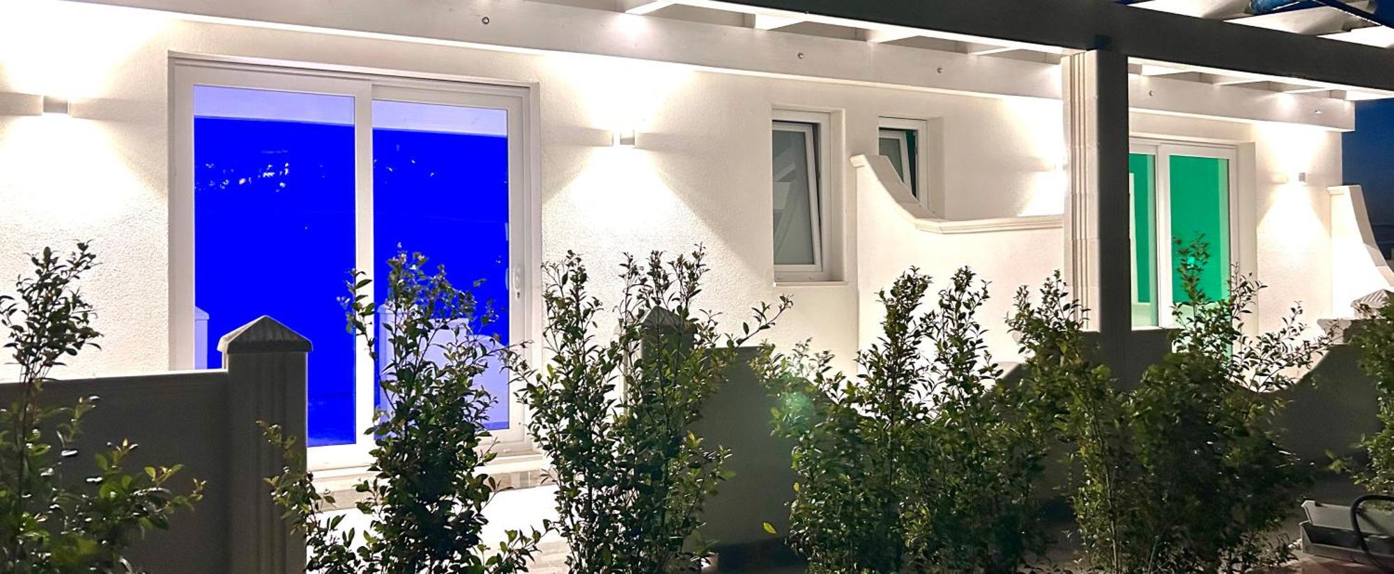 Gemini Luxury Rooms Peschici Exterior foto