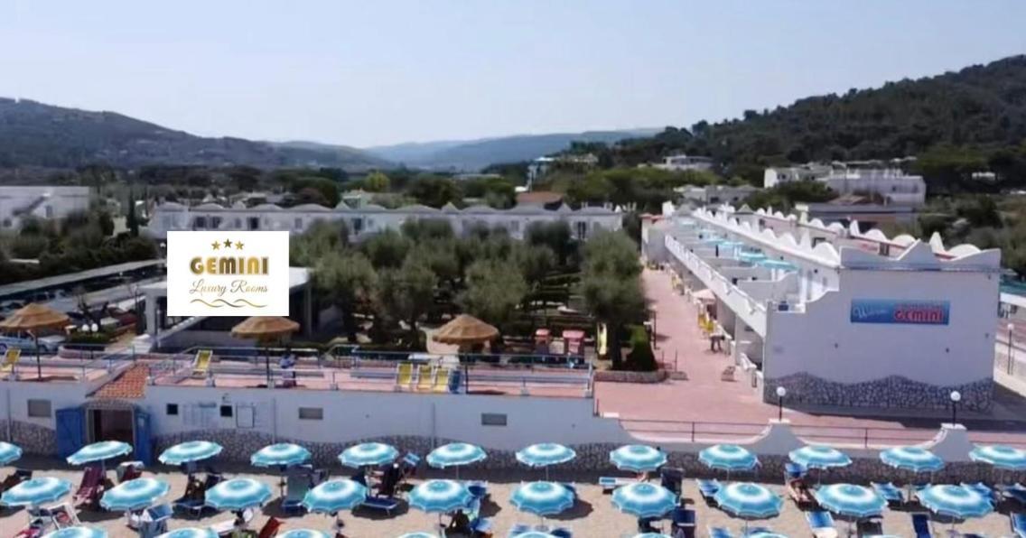 Gemini Luxury Rooms Peschici Exterior foto